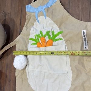 Williams Sonoma Child’s Peter the Rabbit Apron.
